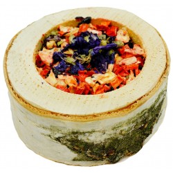 Ham-Stake Mała pizza z Warzywami dla Gryzoni