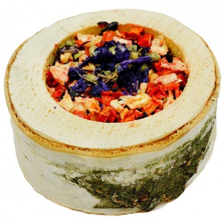 Ham-Stake Mała pizza z Warzywami dla Gryzoni