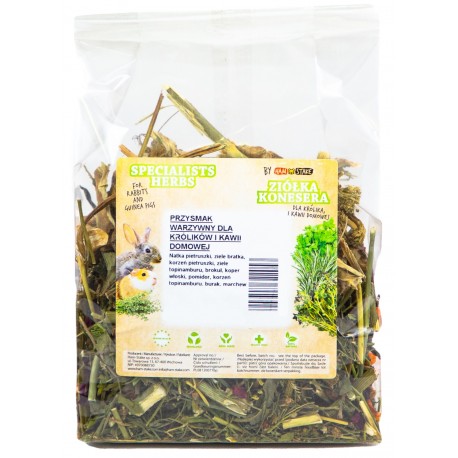 Ham-Stake Przysmak Warzywny XL dla Królików i Kawii