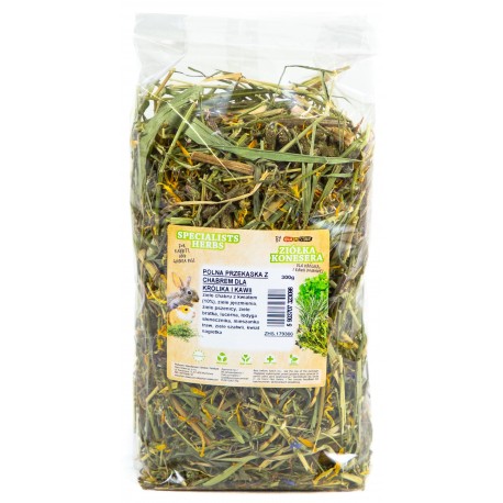 Ham-Stake Polna przekąska z chabrem dla Królików i Kawii