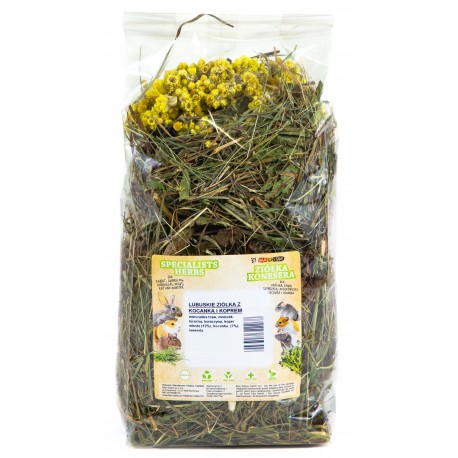 Ham-Stake Lubuskie ziółka z kocanką i koprem XL dla Królików i Gryzoni