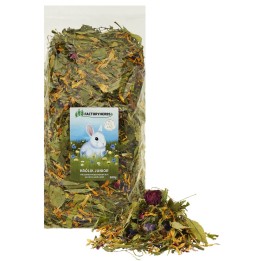 Factoryherbs Karma Junior Mieszanka Podstawowa dla Młodych Królików 500g