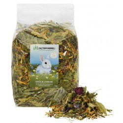 Factoryherbs Karma Junior Mieszanka Podstawowa dla Młodych Królików 1kg