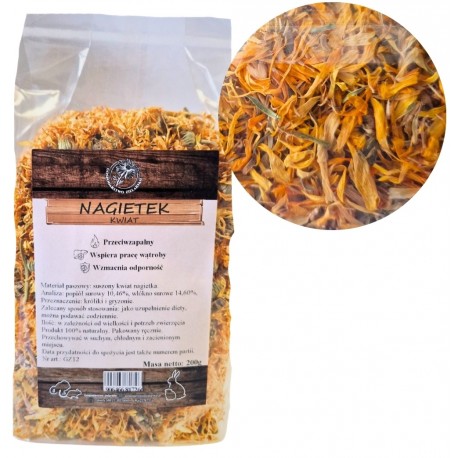 Nagietek dla Królików i Gryzoni 200g