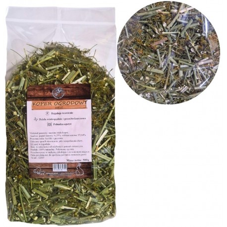 Koper Ogrodowy dla Królików i Gryzoni 500g