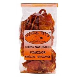 Herbal Pets Chipsy naturalne POMIDOR dla Królików i Gryzoni