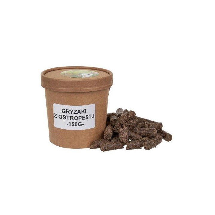 Factoryherbs GRYZAKI Z Ostropestu Przysmak dla Gryzoni