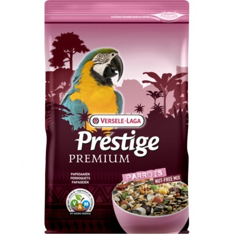 Versele Laga Parrots Premium Nut-free mix POKARM Karma Bez Orzechów dla DUŻYCH PAPUG 2kg