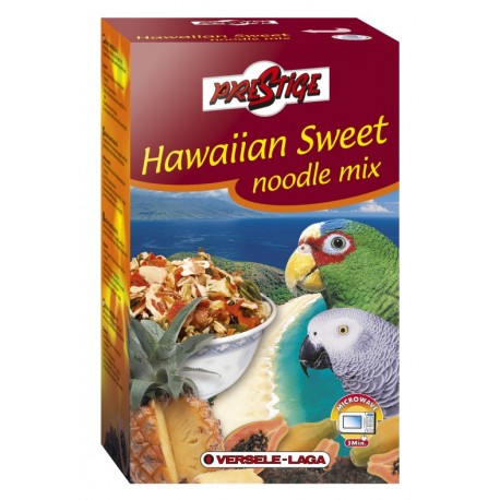 Versele Laga Hawaiian Sweet Noodlemix DANIE MAKARONOWE Hawajskie dla PAPUG 400g