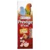 Versele Laga Prestige Sticks Small Parrots 2xKOLBY z Orzechami i Rodzynkami dla Małych Papug