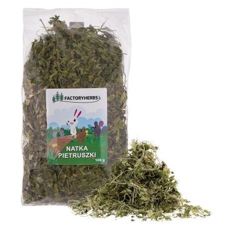 Factoryherbs NATKA PIETRUSZKI dla Królików i Gryzoni