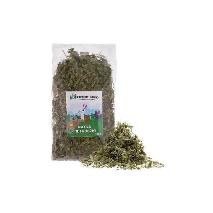 Factoryherbs NATKA PIETRUSZKI dla Królików i Gryzoni
