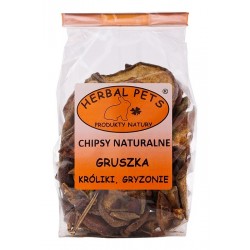 Herbal Pets Chipsy naturalne GRUSZKA dla Królików i Gryzoni