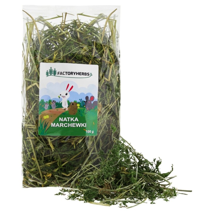 Factoryherbs NATKA MARCHEWKI dla Królików i Gryzoni