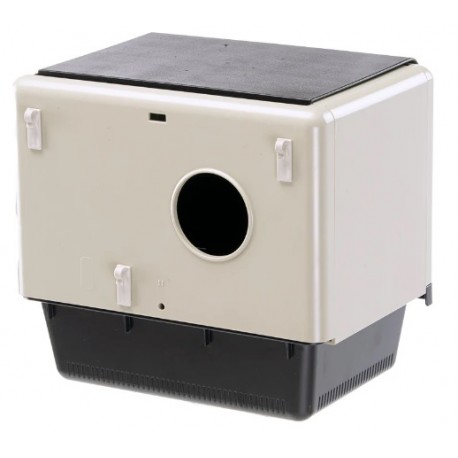 Ferplast Mirto 2 Birds DOMEK Z WYJMOWANĄ KUWETĄ dla Ptaków