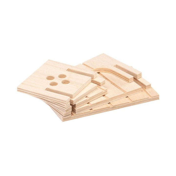 Ferplast Sin 4641 DOMEK XXS dla Myszek