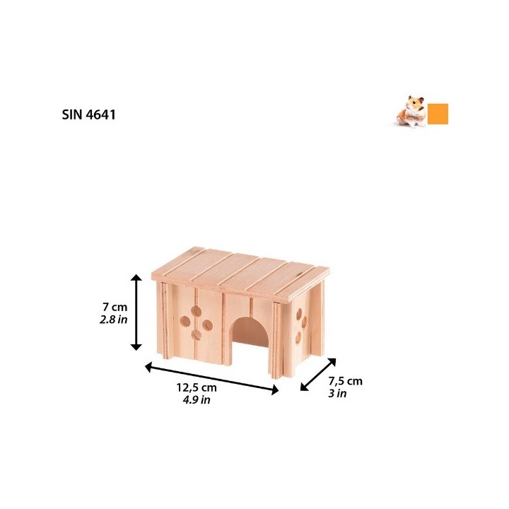 Ferplast Sin 4641 DOMEK XXS dla Myszek