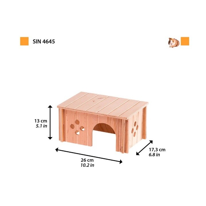Ferplast Sin 4645 DOMEK S dla Gryzoni