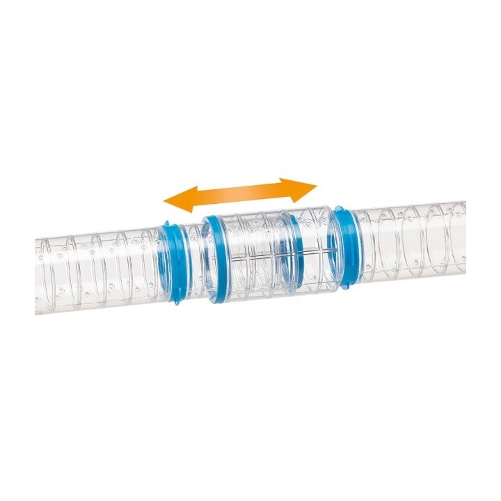 Ferplast Kit Tube Line Tunnel ZESTAW TUNELI do Systemu Tube Line dla Gryzoni