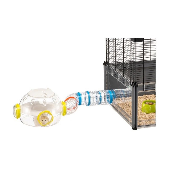 Ferplast Kit Lab ZESTAW LABORATORIUM PLAC do zabawy dla Chomika