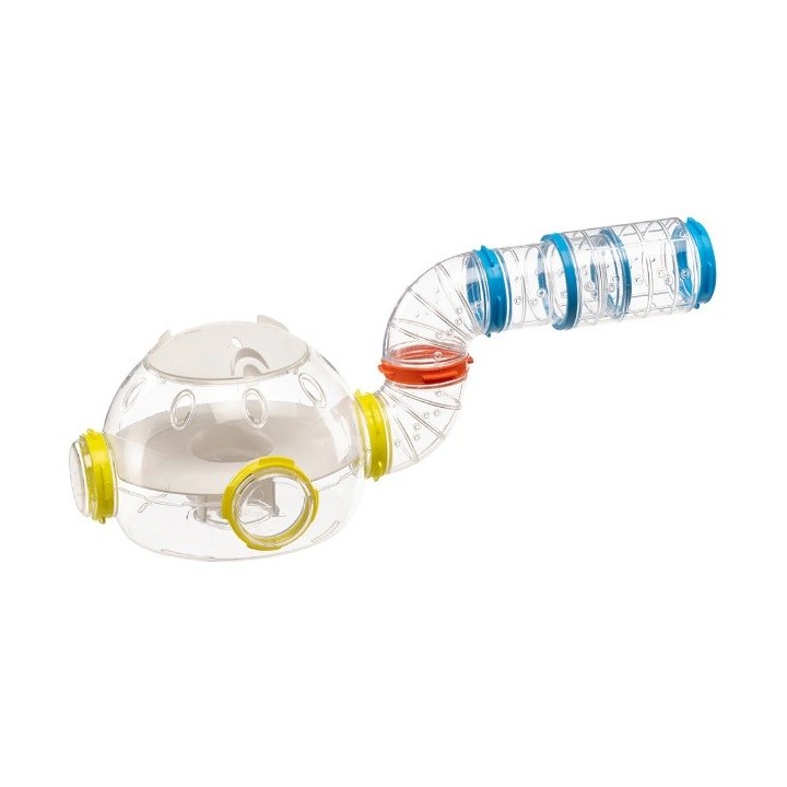 Ferplast Kit Lab ZESTAW LABORATORIUM PLAC do zabawy dla Chomika
