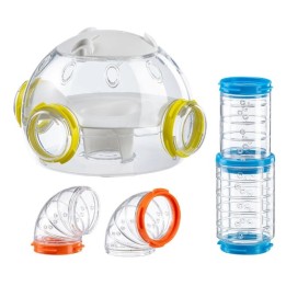 Ferplast Kit Lab ZESTAW LABORATORIUM PLAC do zabawy dla Chomika