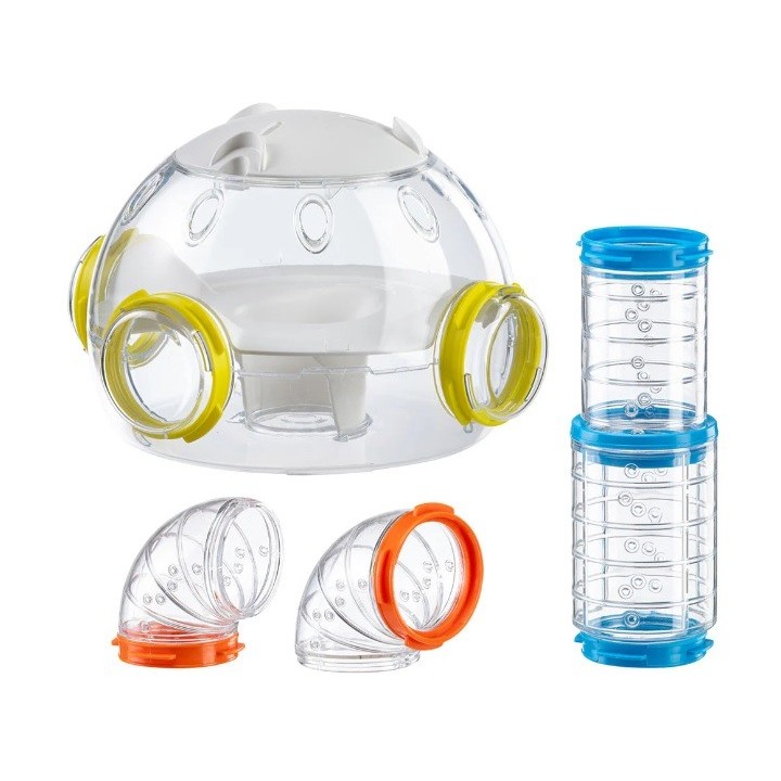 Ferplast Kit Lab ZESTAW LABORATORIUM PLAC do zabawy dla Chomika