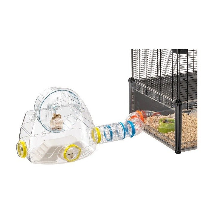Ferplast Kit Gym ZESTAW SALA GIMNASTYCZNA PLAC do zabawy dla Chomika
