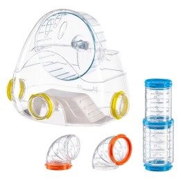 Ferplast Kit Gym ZESTAW SALA GIMNASTYCZNA PLAC do zabawy dla Chomika