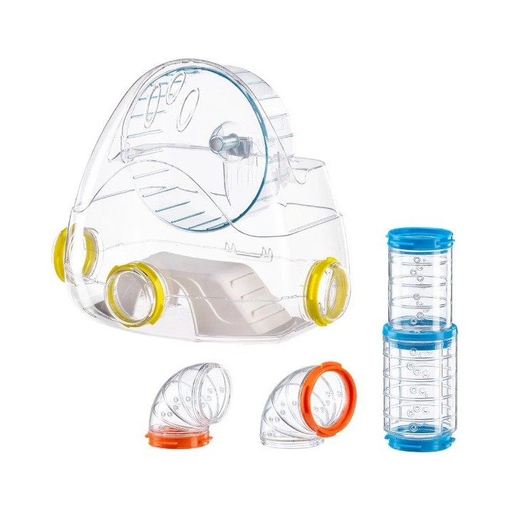 Ferplast Kit Gym ZESTAW SALA GIMNASTYCZNA PLAC do zabawy dla Chomika
