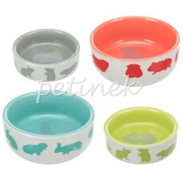 Trixie MISECZKA CERAMICZNA z MOTYWEM CHOMIKA 80ml