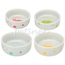 Trixie MISECZKA CERAMICZNA dla ŚWINKI MORSKIEJ w Kropki 250ml