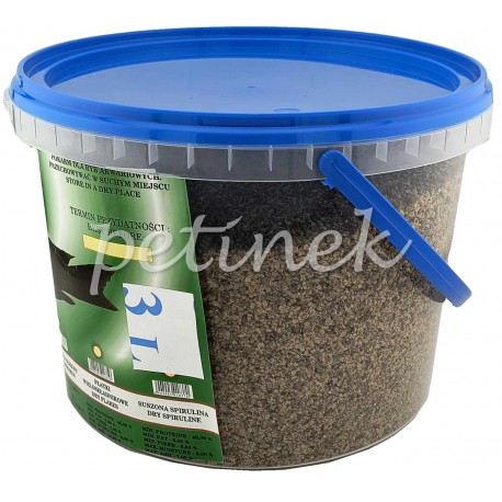 Katrinex POKARM SUSZONA DAPHNIA dla Ryb 3000ml