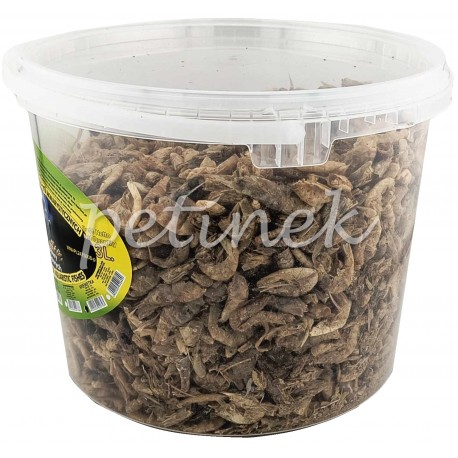 Katrinex POKARM SUSZONA KREWETKA dla Żółwi 3000ml