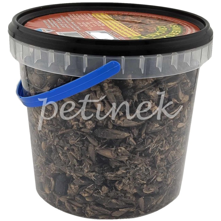 Katrinex SUSZONE ŚWIERSZCZE Pokarm dla Gadów 1000ml