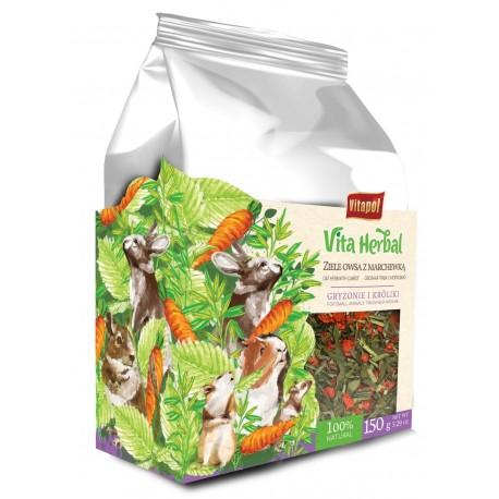 Vitapol ZIELE OWSA Z MARCHEWKĄ dla Królików i Gryzoni