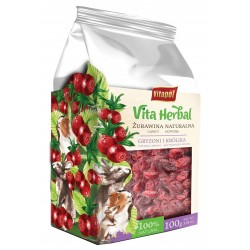 Vitapol ŻURAWINA NATURALNA dla Królików i Gryzoni