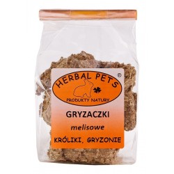 Herbal Pets GRYZACZKI MELISOWE dla Królików i Gryzoni