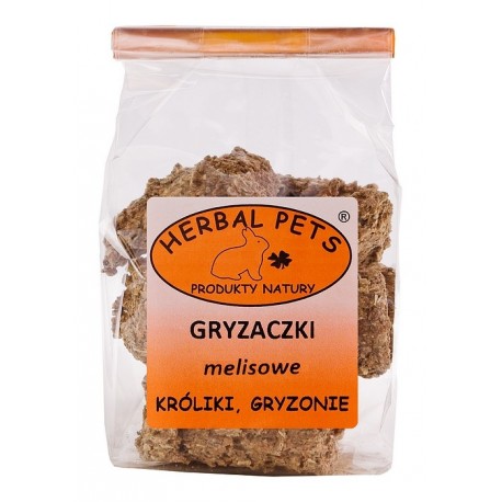 Herbal Pets GRYZACZKI MELISOWE dla Królików i Gryzoni