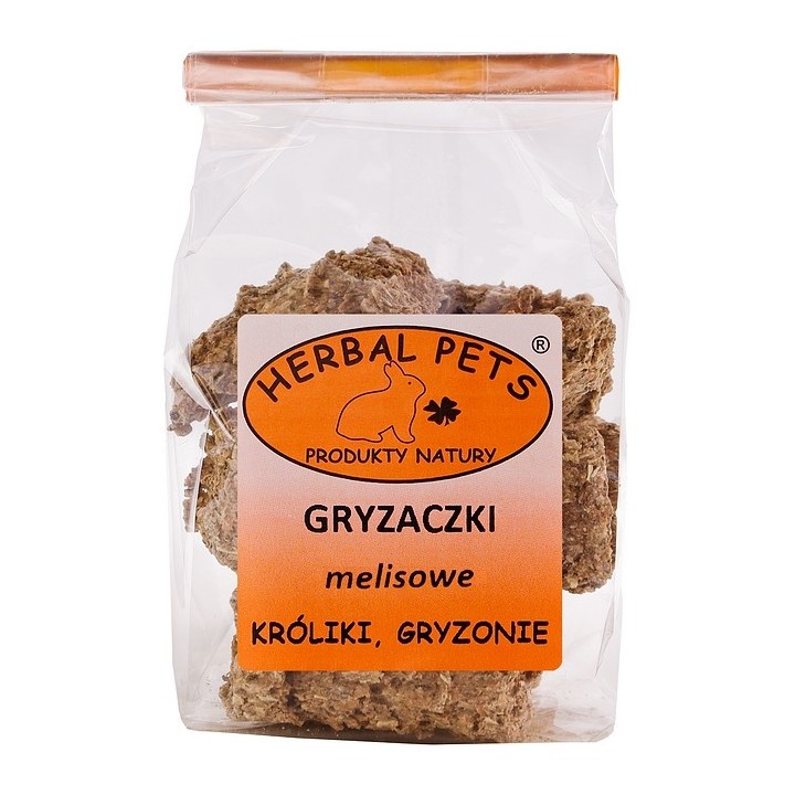 Herbal Pets GRYZACZKI MELISOWE dla Królików i Gryzoni