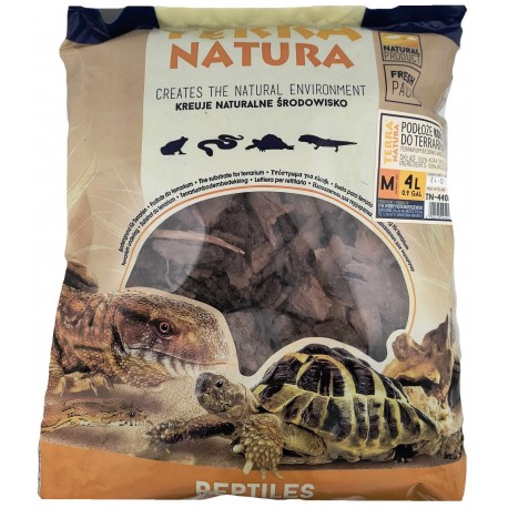 Terra Natura Podłoże KORA M 4L do Terrarium