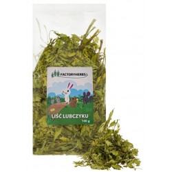 Factoryherbs LIŚĆ LUBCZYKU dla Królików i Gryzoni