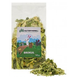 Factoryherbs BROKUŁ dla Królików i Gryzoni