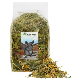 Factoryherbs Las Chinchillas KARMA Mieszanka dla Szynszyli i Koszatniczek 1kg