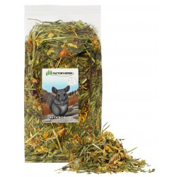 Factoryherbs Las Chinchillas KARMA Mieszanka dla Szynszyli i Koszatniczek 500g