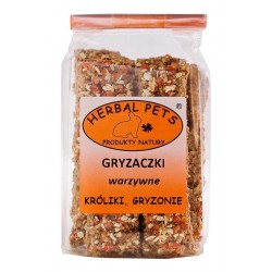 Herbal Pets GRYZACZKI WARZYWNE dla Królików i Gryzoni