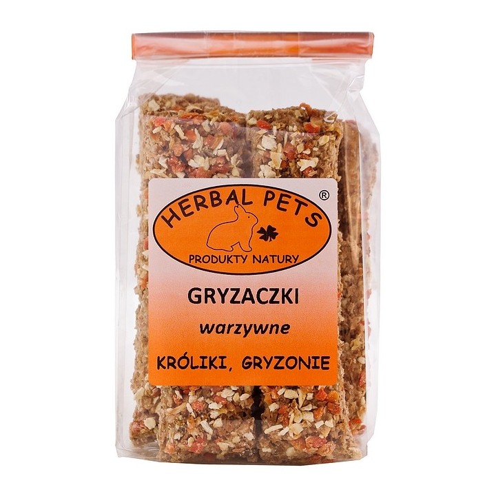 Herbal Pets GRYZACZKI WARZYWNE dla Królików i Gryzoni