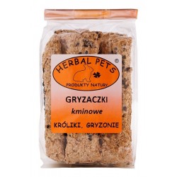 Herbal Pets GRYZACZKI KMINOWE dla Królików i Gryzoni