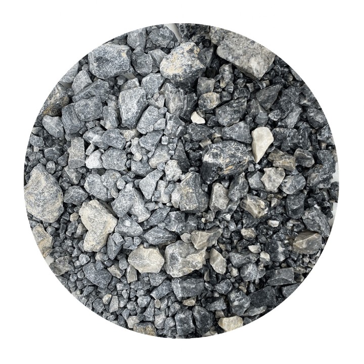 WIO Grey accent KAMIENIE DEKORACYJNE do Terrarium i Akwarium 750g