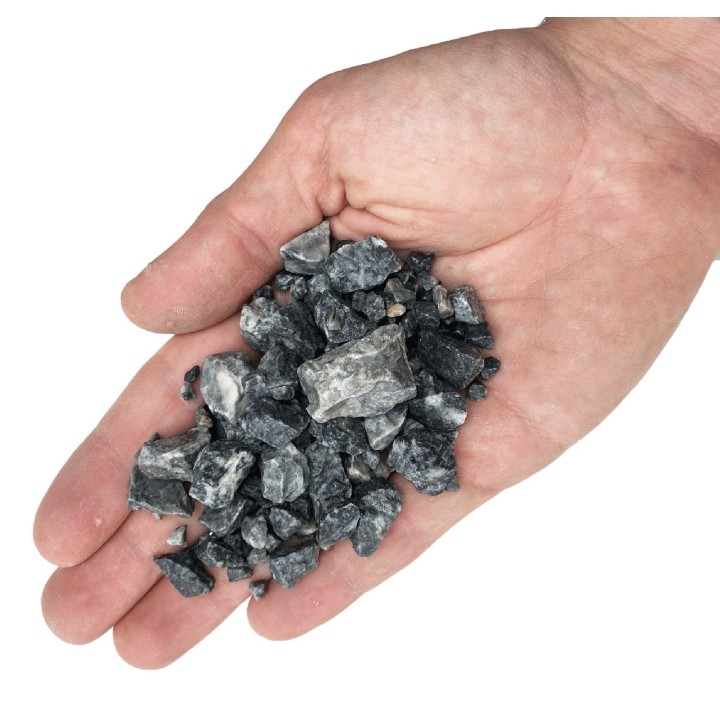 WIO Grey accent KAMIENIE DEKORACYJNE do Terrarium i Akwarium 750g